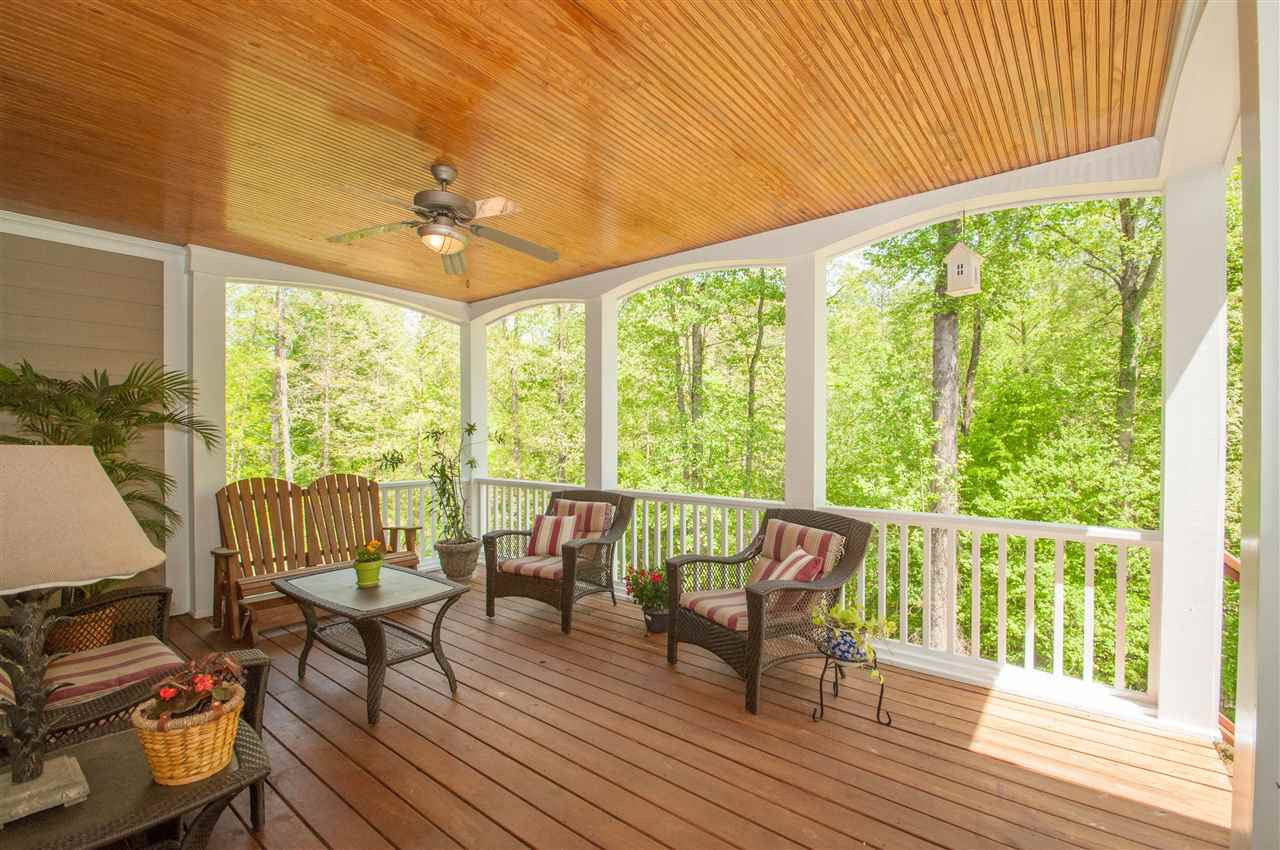 8456 Covington Ridge Road Wake Forest, NC 27587 - Photo 21 of 25 Rear Porch