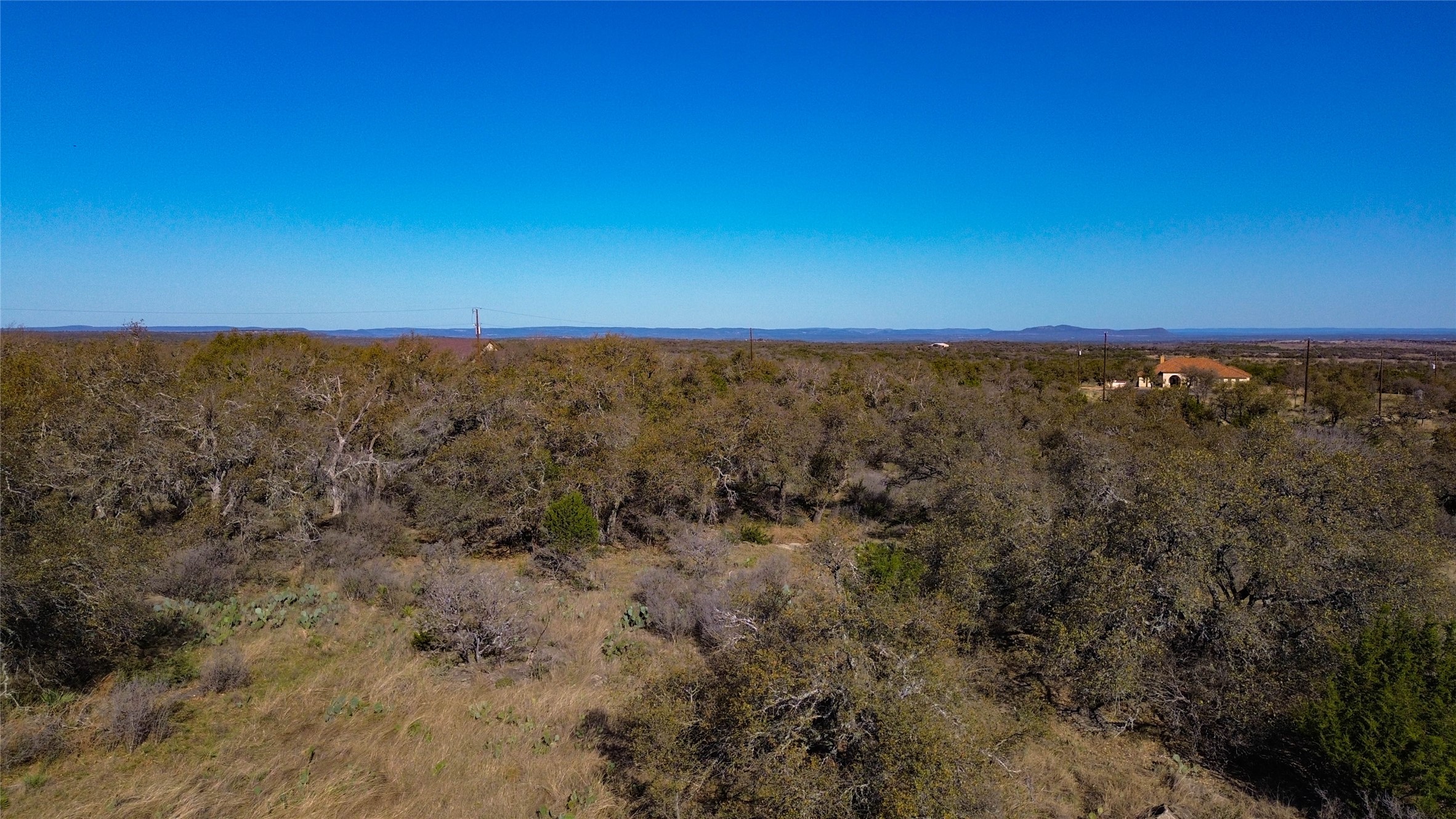 Lot 20 Comanche Ridge Round Mountain, TX 78663 - Photo 22 of 34 AERIAL - NEIGHBORHOOD