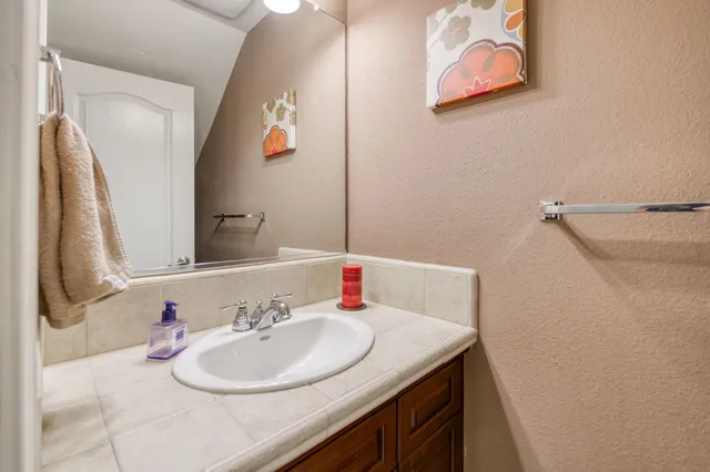 a view of door with closet