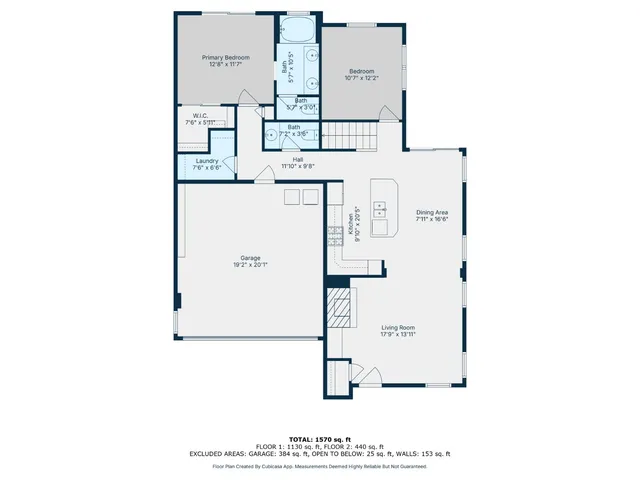 a picture of a bench in a white wall