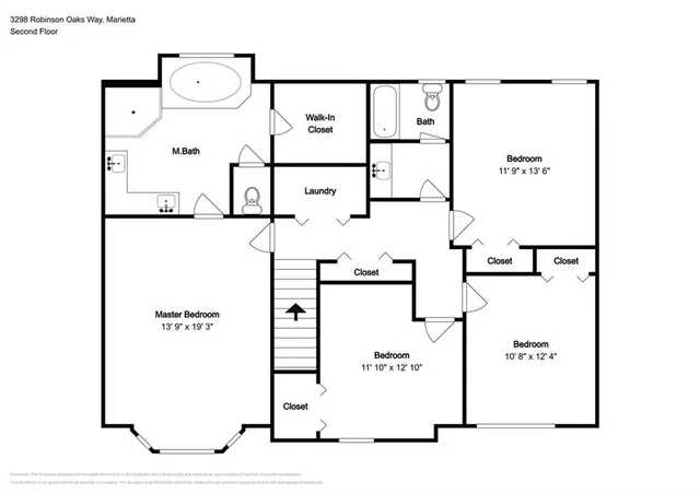 $3,595 | 3298 Robinson Oaks Way Northeast, Marietta, GA 30062
