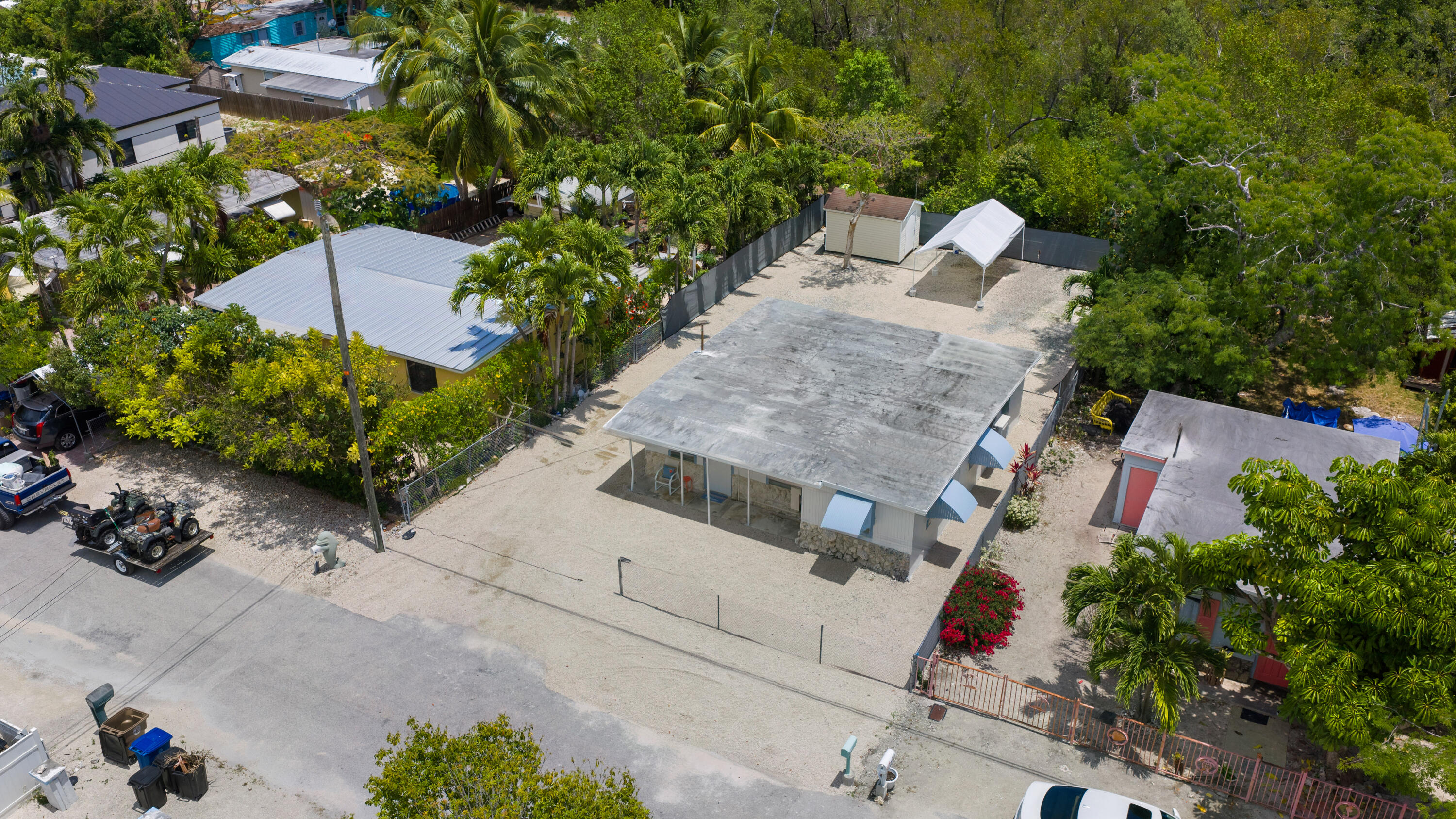 4 Tina Place Key Largo, FL 33037 - Photo 27 of 30 Aerial view