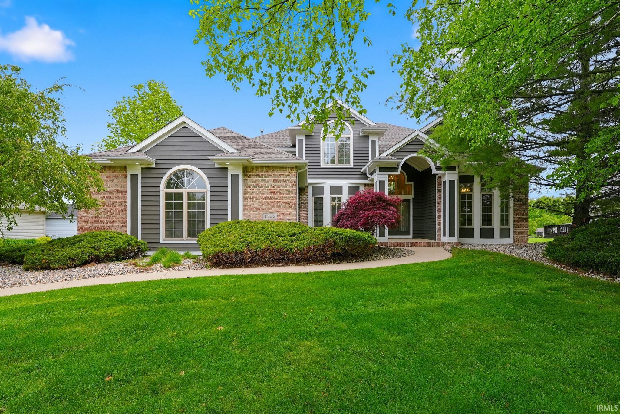 11322 Dougherty Run Fort Wayne, IN 46845 - Photo 1 of 50