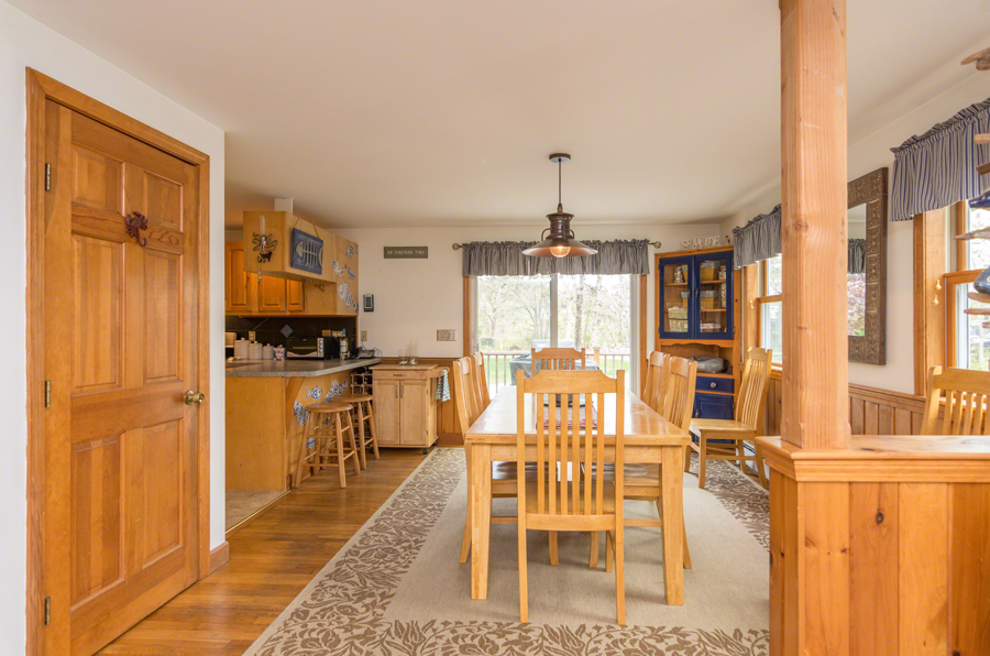 10 Duarte Circle Edgartown, MA 02539 - Photo 8 of 25 Dining Room Opens from Kitchen and Living Room