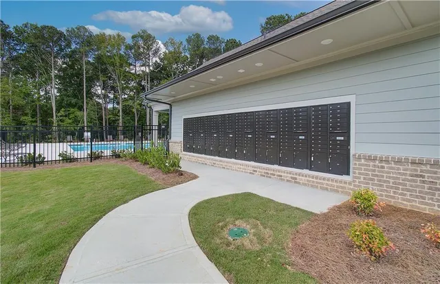 a view of outdoor space and yard