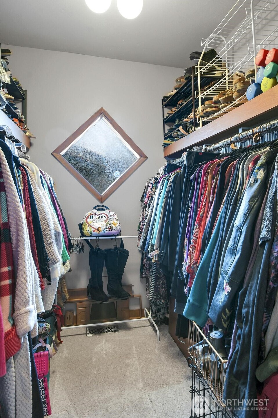 810 33rd Street Everett, WA 98201 - Photo 15 of 39 a view of a closet with storage and utility