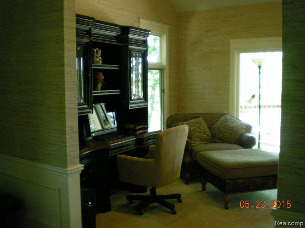 4200 Colonial Court Howell, MI 48843 - Photo 49 of 86 OFFICE WITH DOOR WALL TO DECK