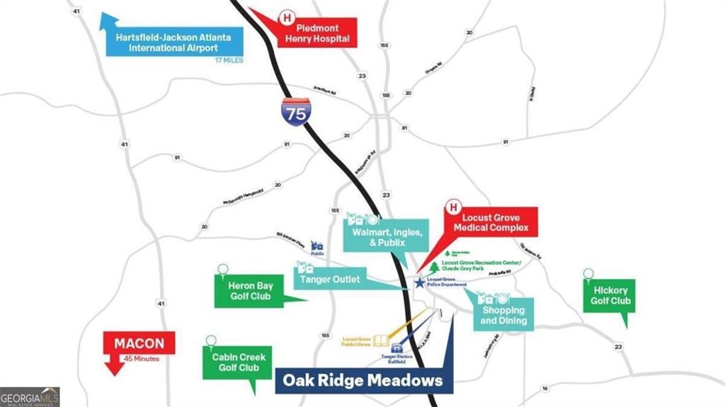 208 Parnassus Road Locust Grove, GA 30248 - Photo 2 of 38