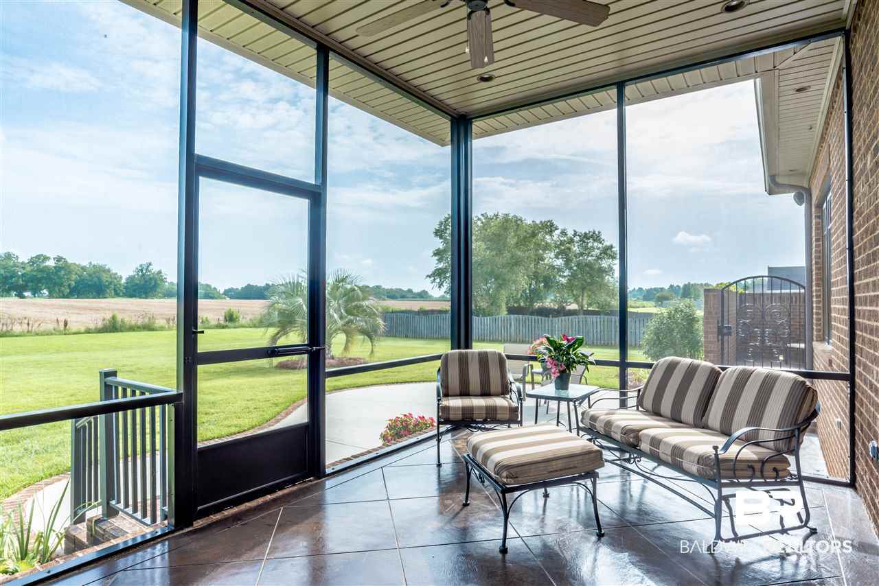 9337 Thoroughbred Run Fairhope, AL 36532 - Photo 31 of 38 Doors to the Screen Porch from Den & Living Room