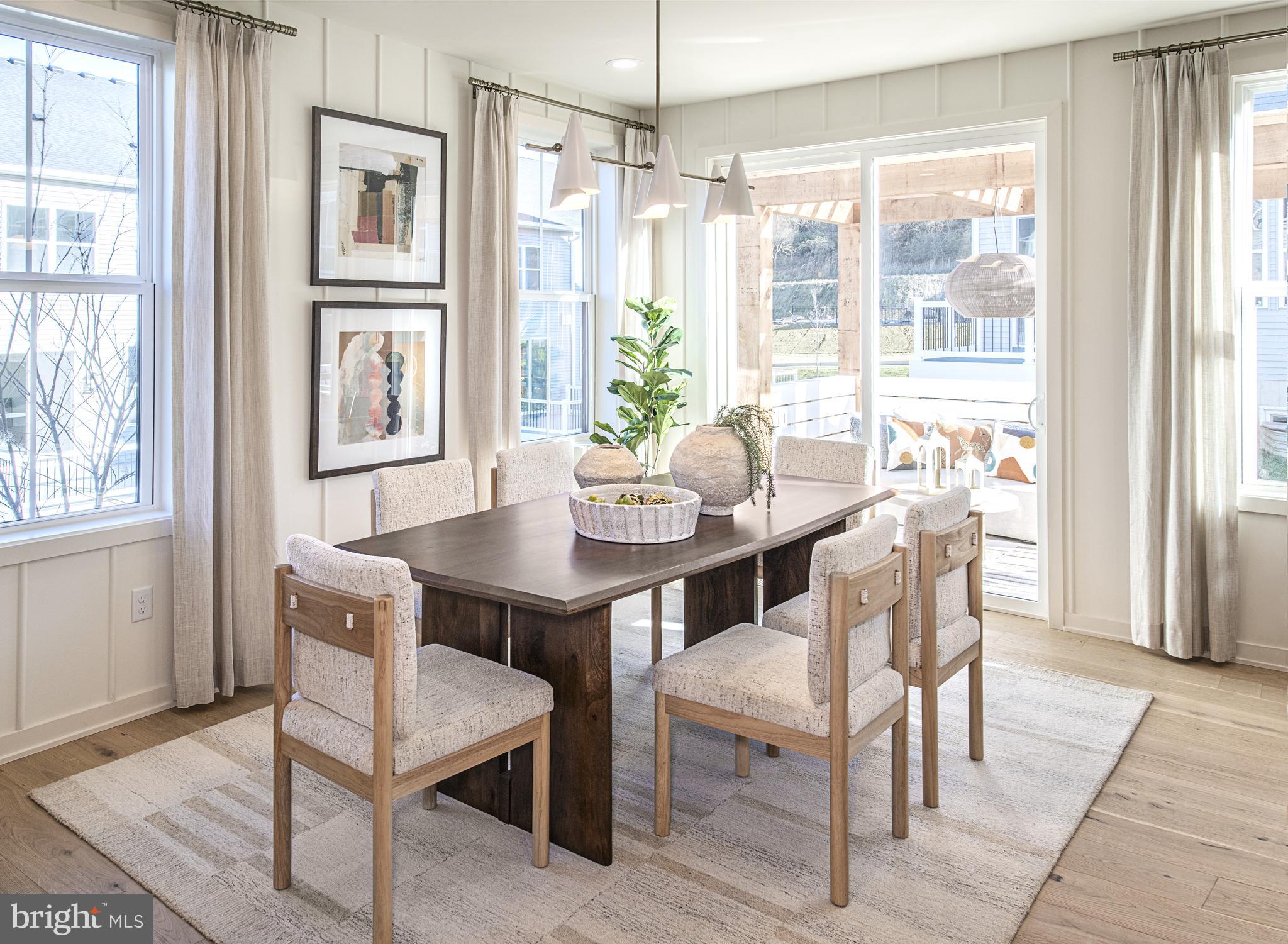 80 Alroy, Unit HOMESITE 159 Malvern, PA 19355 - Photo 5 of 15 a view of a dining room with furniture and a window