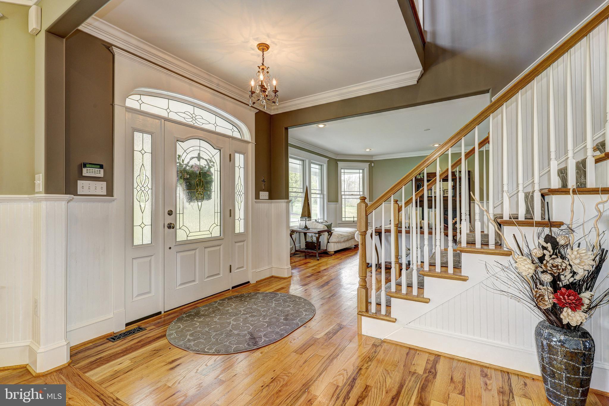 4317 Madonna Road Street, MD 21154 - Photo 3 of 80 Beautiful wood floors thru-out - 9 x 18 foyer