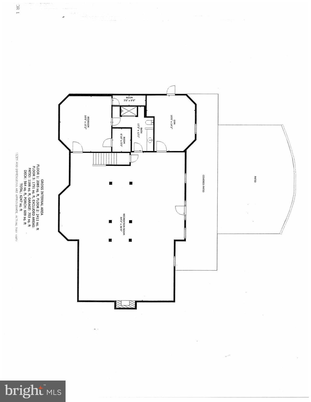 4317 Madonna Road Street, MD 21154 - Photo 80 of 80 lower level