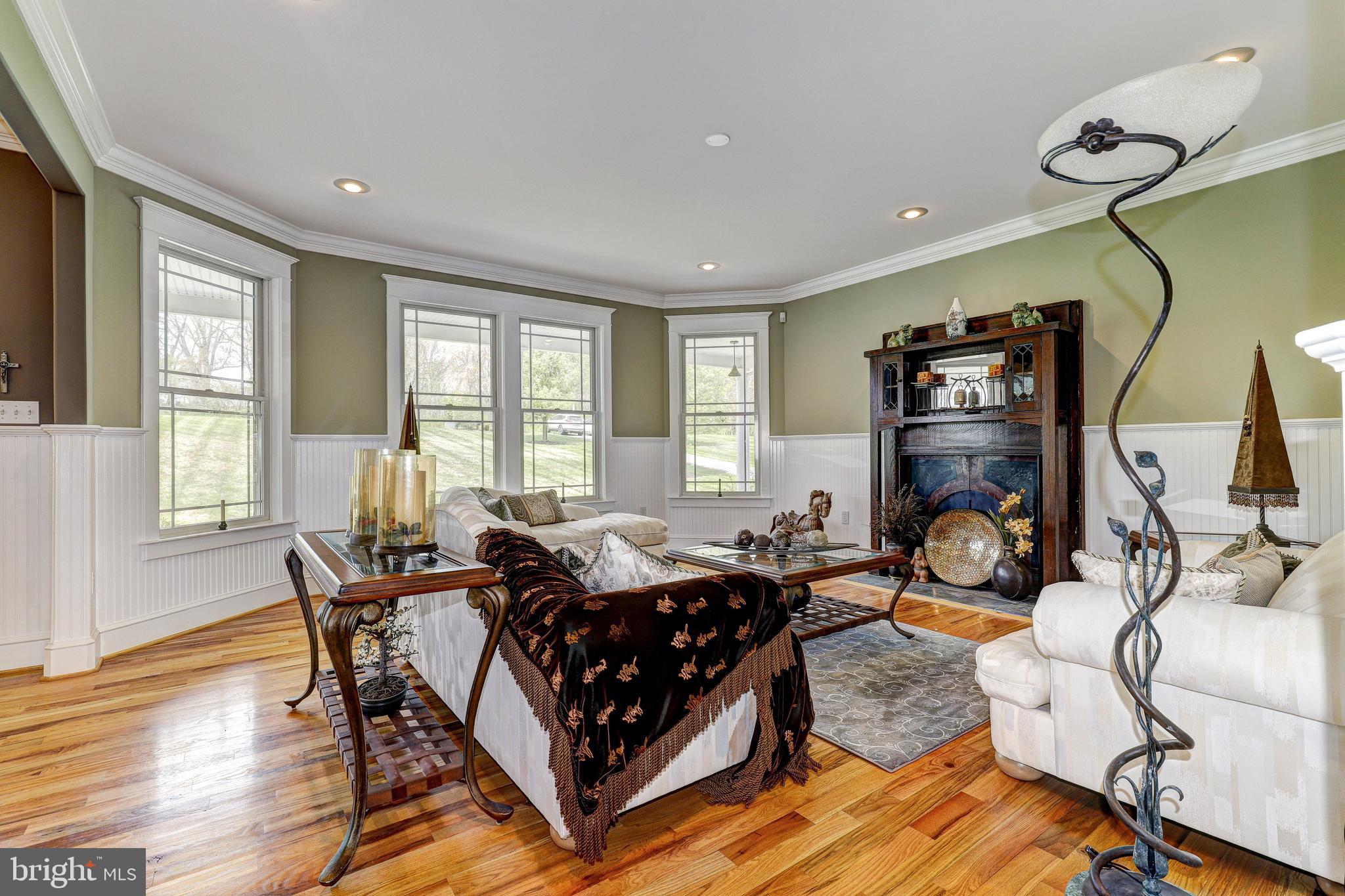 4317 Madonna Road Street, MD 21154 - Photo 8 of 80 Living room 18 x 17 w/recessed lights