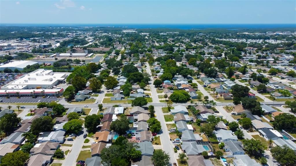 7144 Fairfax Drive Port Richey, FL 34668 - Photo 50 of 53 an aerial view of multiple house