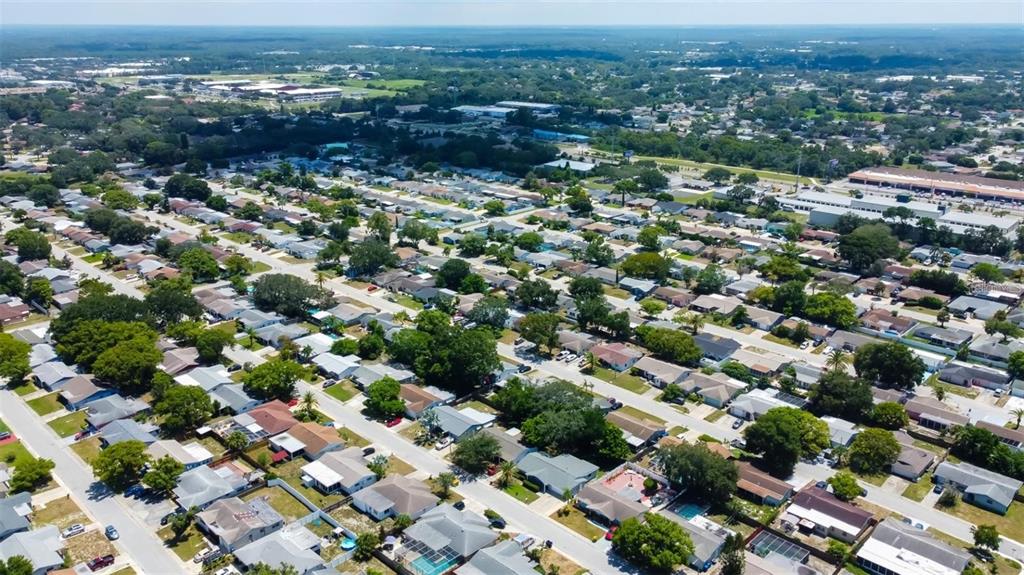 7144 Fairfax Drive Port Richey, FL 34668 - Photo 51 of 53 an aerial view of multiple house
