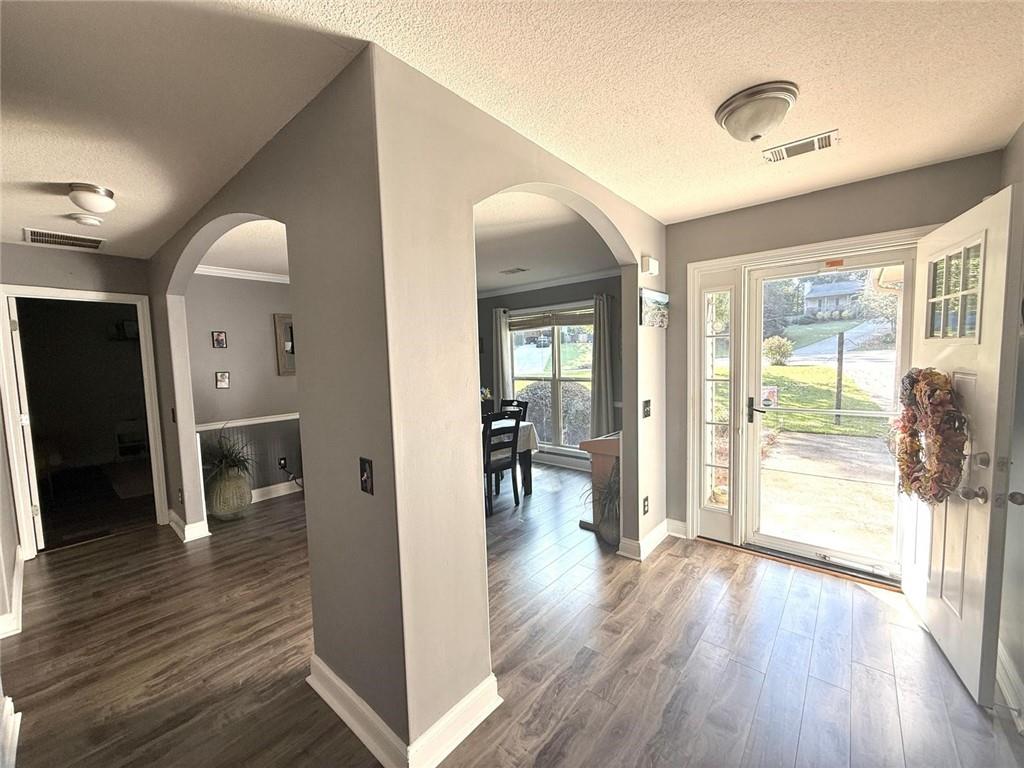 1071 Covenant Court Bethlehem, GA 30620 - Photo 13 of 20 a view interior of a house and wooden floor