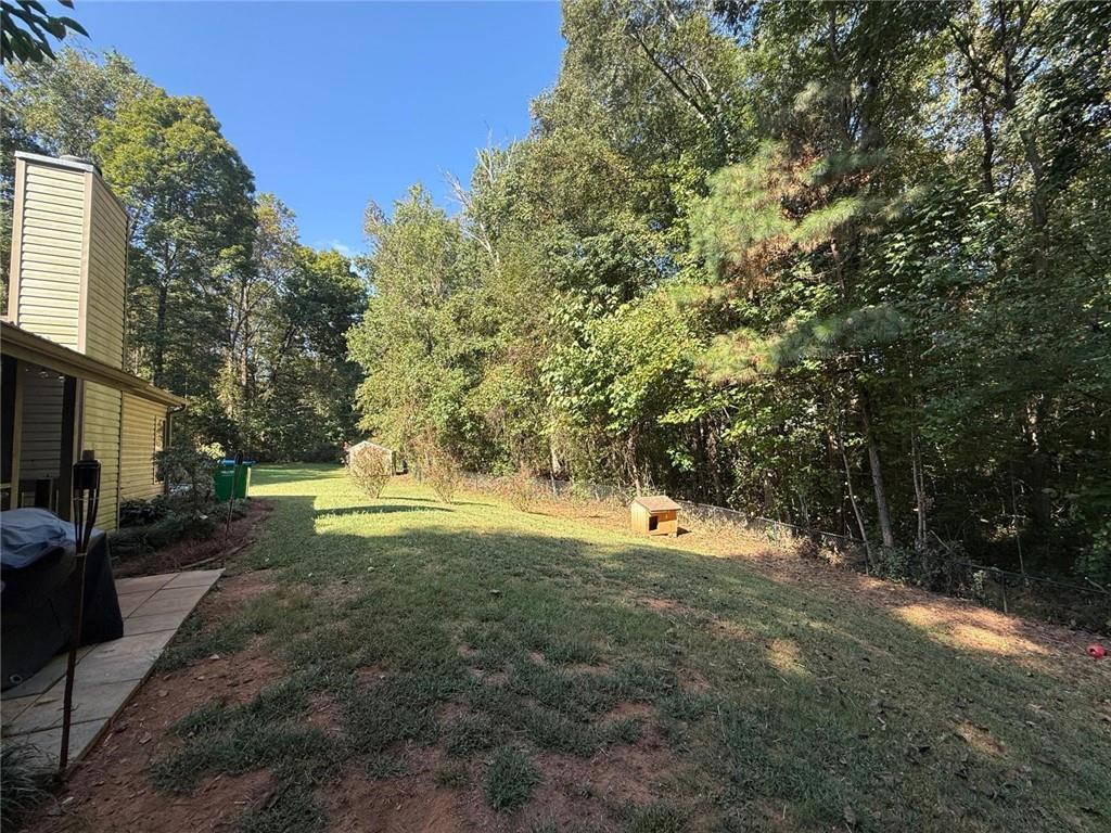 1071 Covenant Court Bethlehem, GA 30620 - Photo 9 of 20 a view of a yard with a house