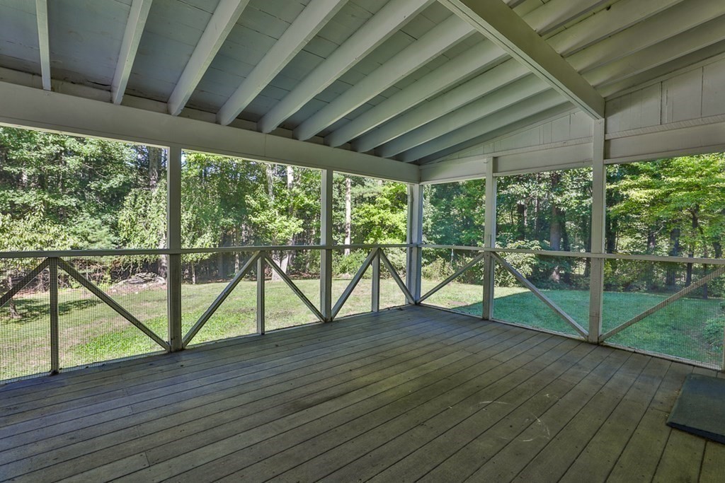 22 Withington Lane Harvard, MA 01451 - Photo 23 of 29 a view of porch with wooden floor