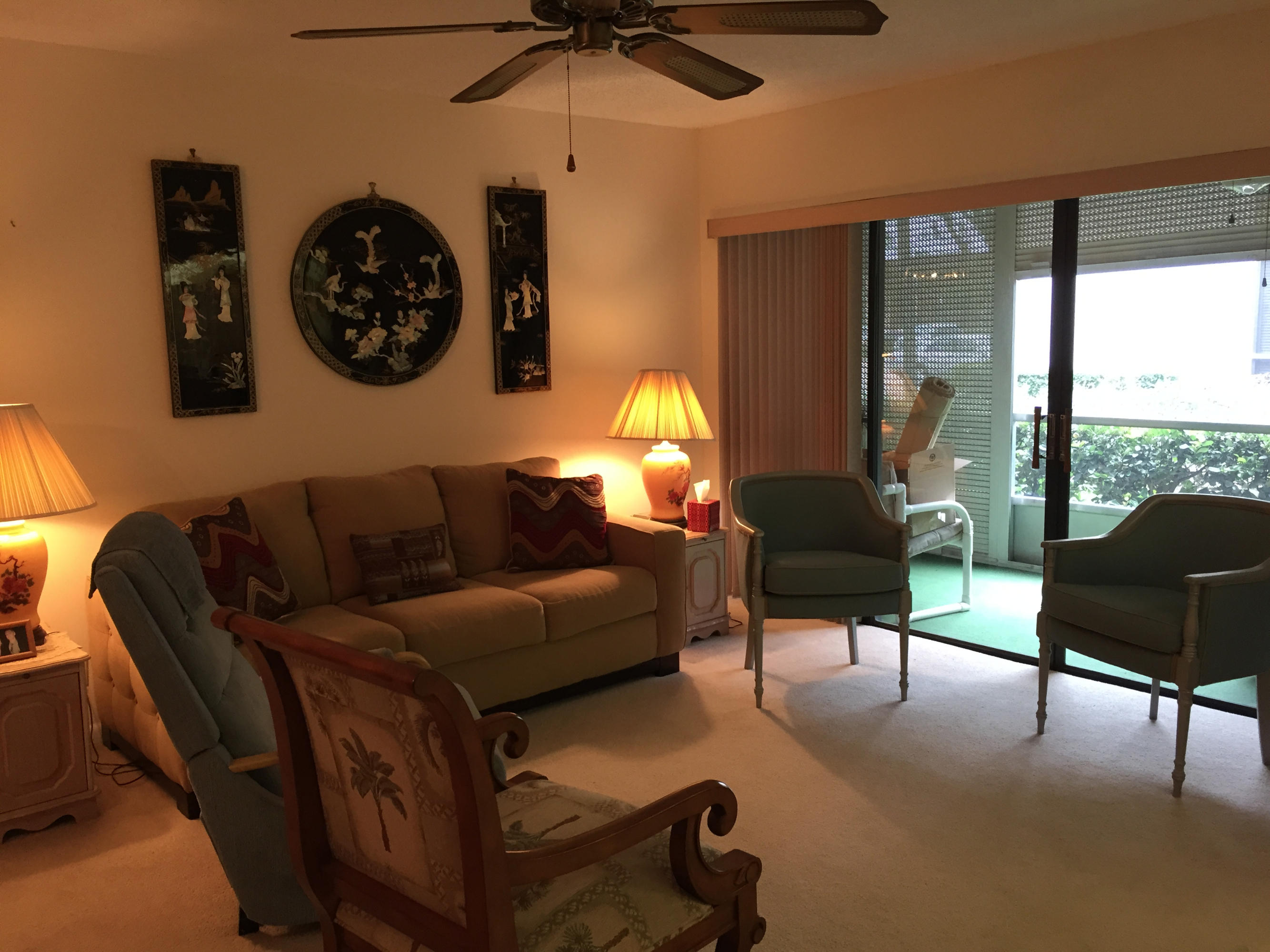 14 Capri A Delray Beach, FL 33484 - Photo 7 of 8 LIVING ROOM