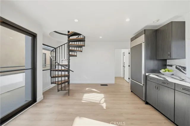 a view of an entryway