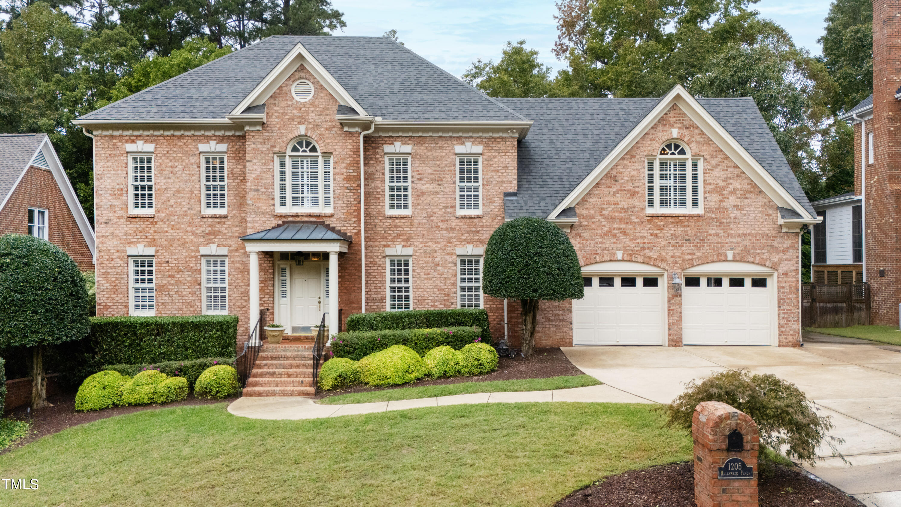 1205 Ballyhask Place Raleigh, NC 27607 - Photo 1 of 53 front 2