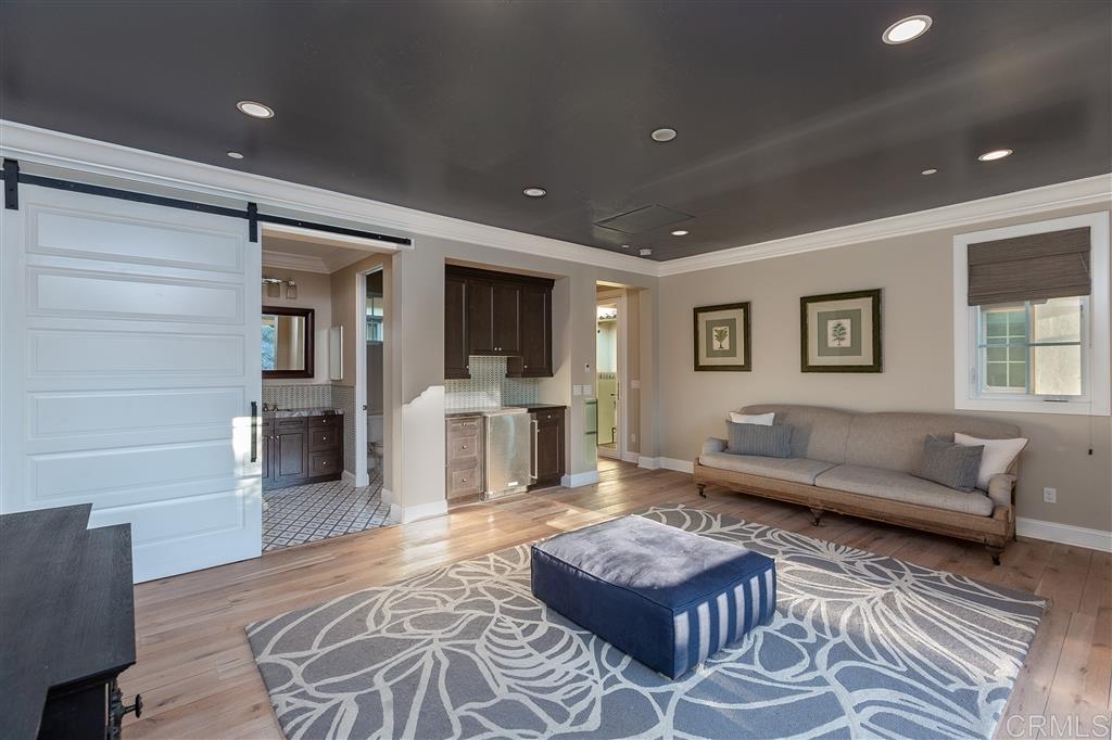 917 Pearl Drive San Marcos, CA 92078 - Photo 24 of 25 Large casita, with separate entrance, full bathroom, walk-in closet and bar - also has its own deck