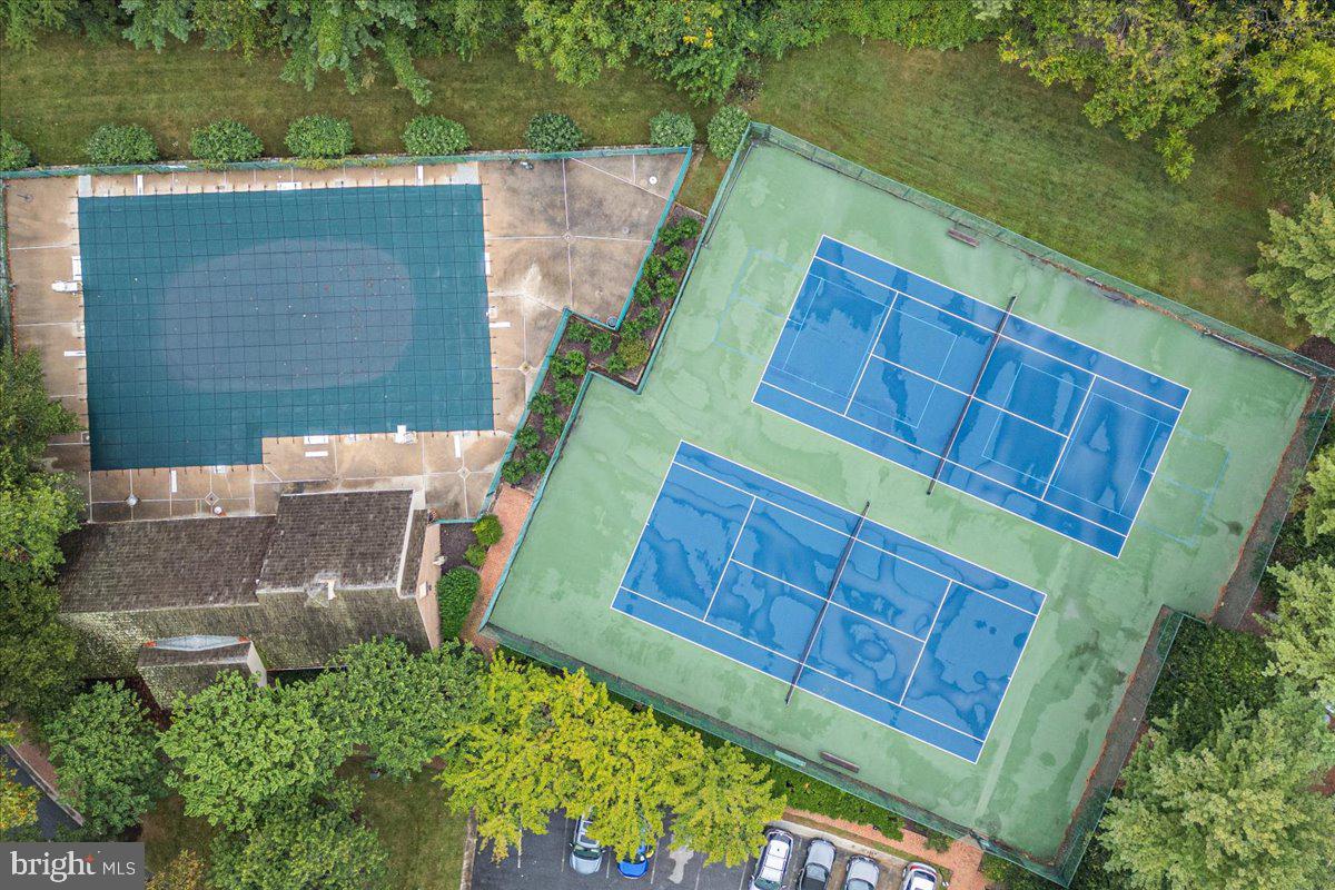 10717 Kings Riding Way, Unit 301 Rockville, MD 20852 - Photo 21 of 22 an aerial view of a house with a yard