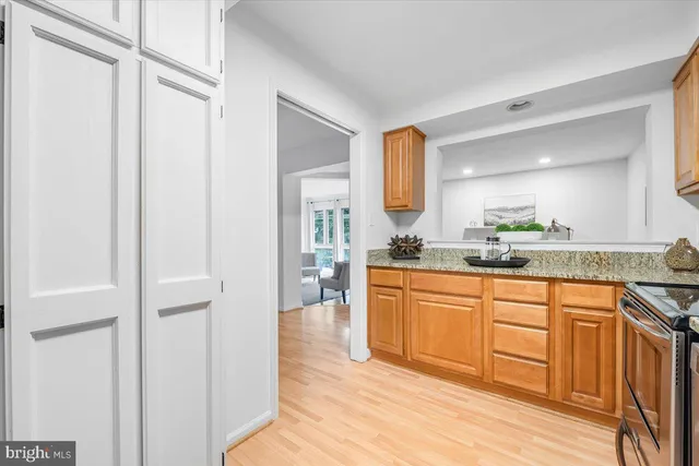 a large bathroom with a sink and a mirror