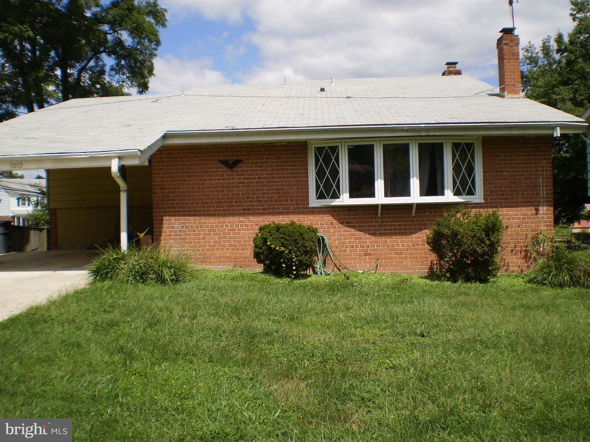 1013 South Belgrade Road Silver Spring, MD 20902 - Photo 1 of 1 Exterior (Front)