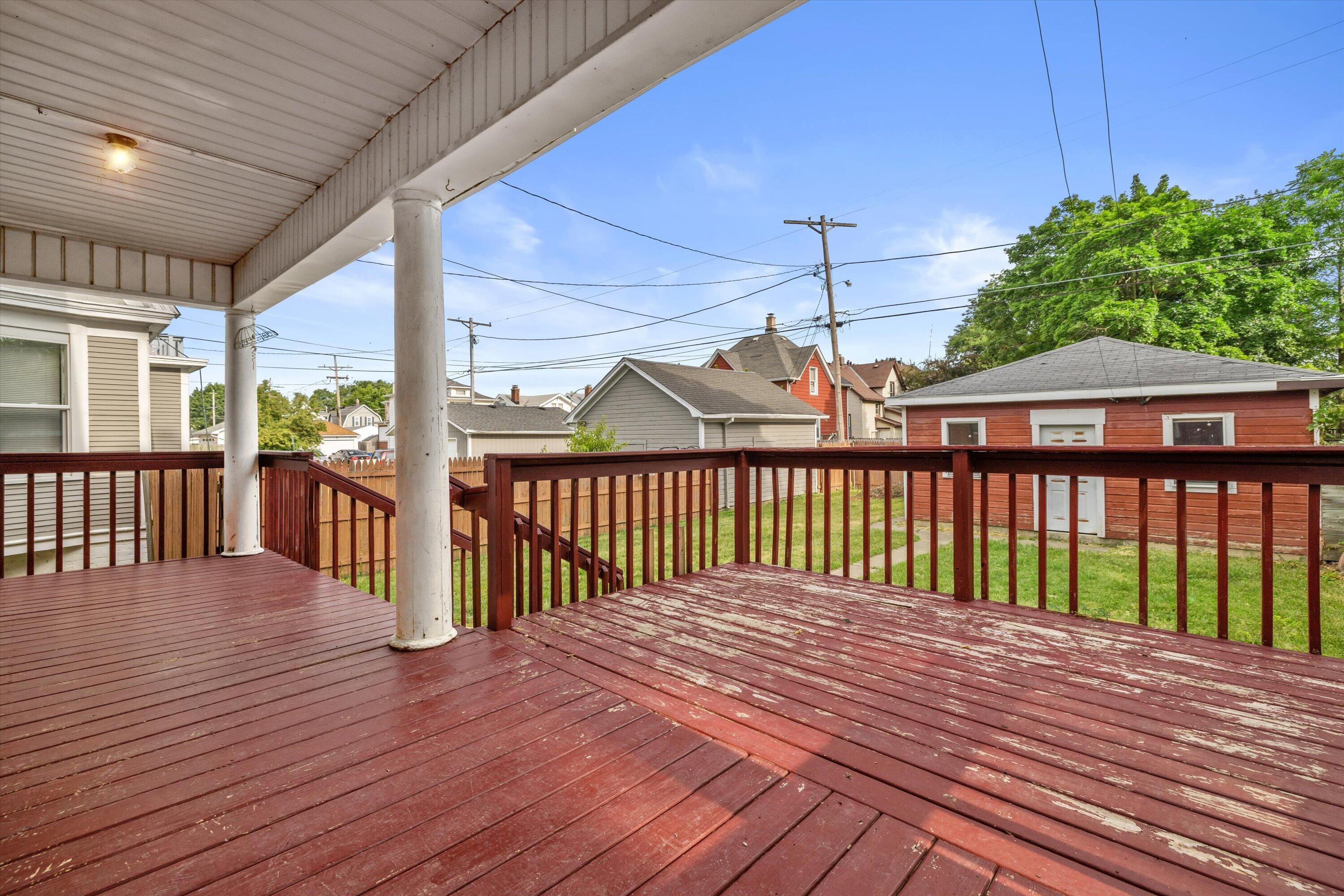 2816 Wright Avenue Racine, WI 53405 - Photo 18 of 25 Covered Porch