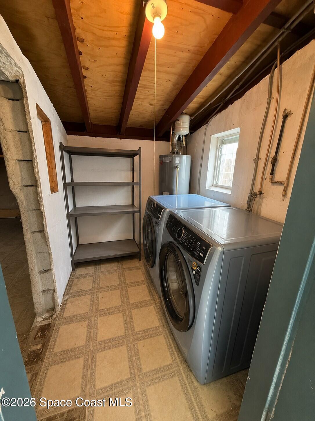 349 West Exeter Street Satellite Beach, FL 32937 - Photo 14 of 16 Laundry/Storage