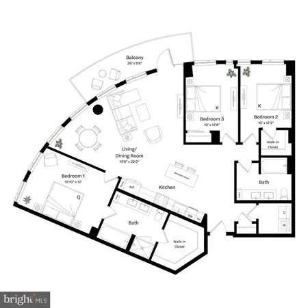 $8,570 | 2650 Woodley Road Northwest, Unit 914/VARIES, Washington, DC 20008