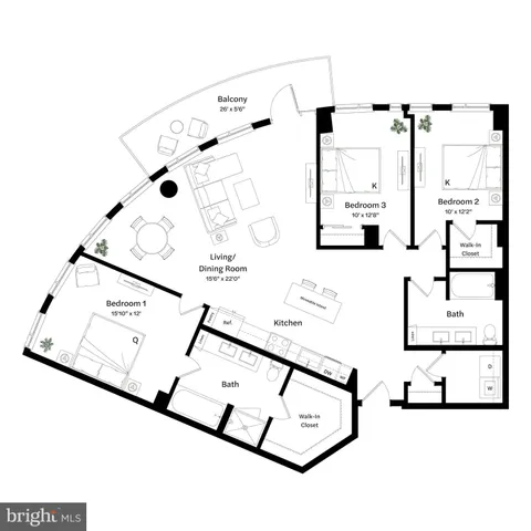 $9,610 | 2650 Woodley Road Northwest, Unit 914/VARIES, Washington, DC 20008