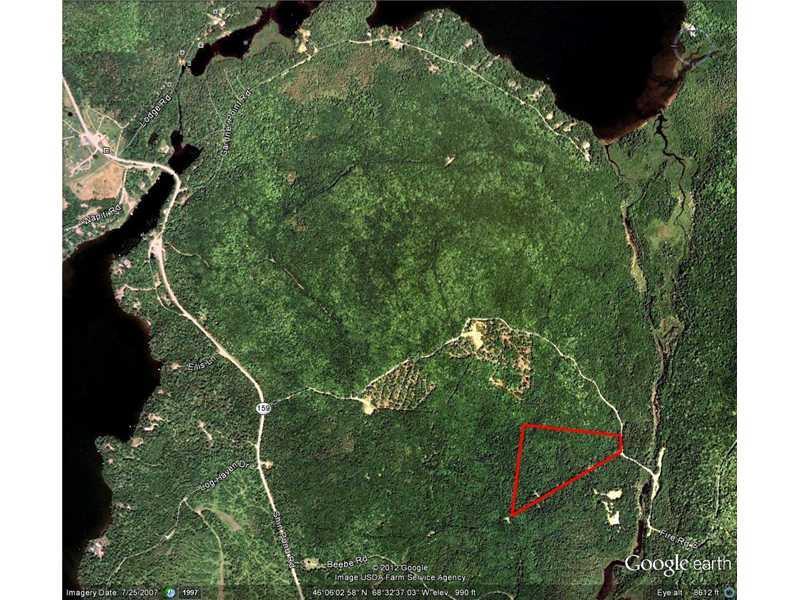 Lot 13 Ackley Pond Rd Mount Mount Chase, ME 04765 - Photo 1 of 5 Aerial View.