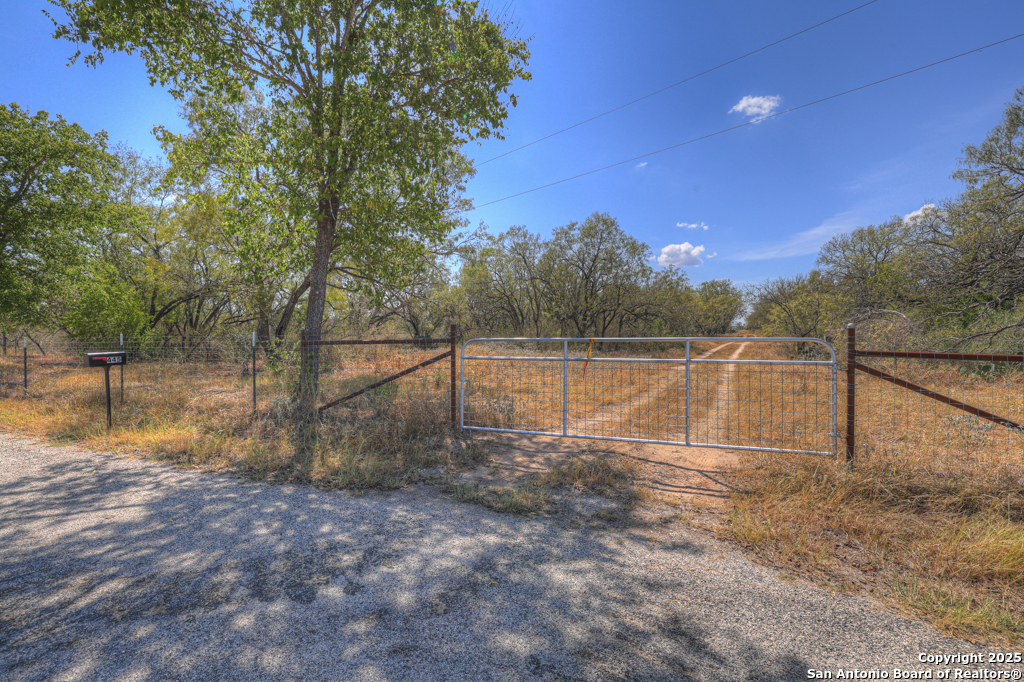 445 Single Oak Road Seguin, TX 78155 - Photo 5 of 20 a view of a backyard