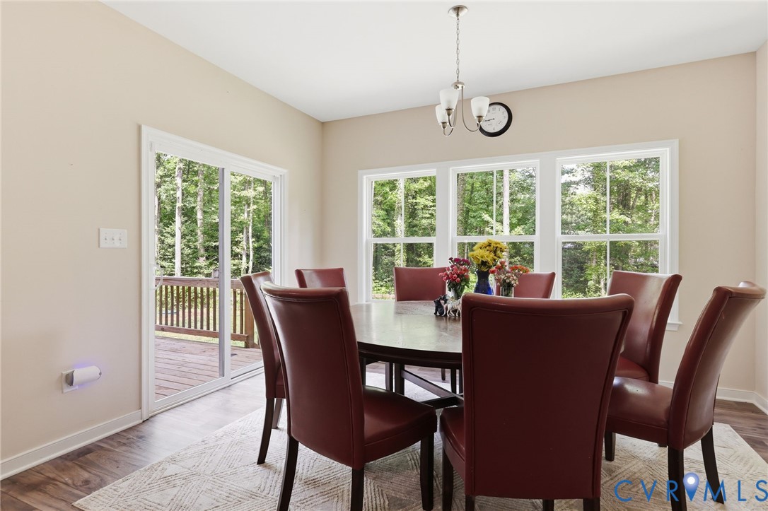 13020 Elmont Road Ashland, VA 23005 - Photo 23 of 56 Large dining area
