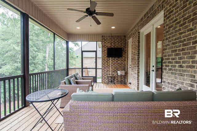 8265 Pine Run Daphne, AL 36527 - Photo 38 of 46 Screened Porch