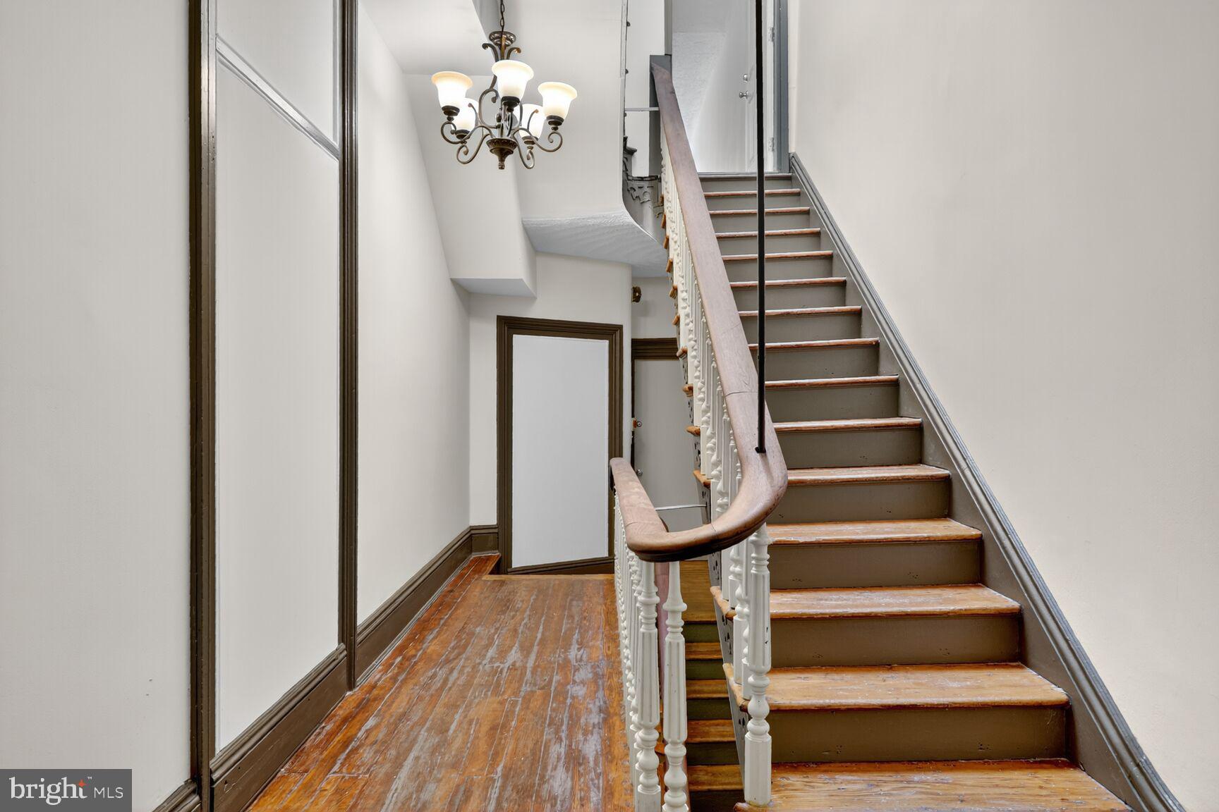 1404 Madison Avenue Baltimore, MD 21217 - Photo 20 of 54 2nd Floor Staircase