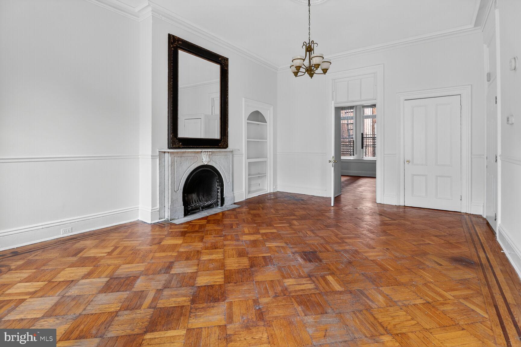 1404 Madison Avenue Baltimore, MD 21217 - Photo 22 of 54 a view of a livingroom with a fireplace