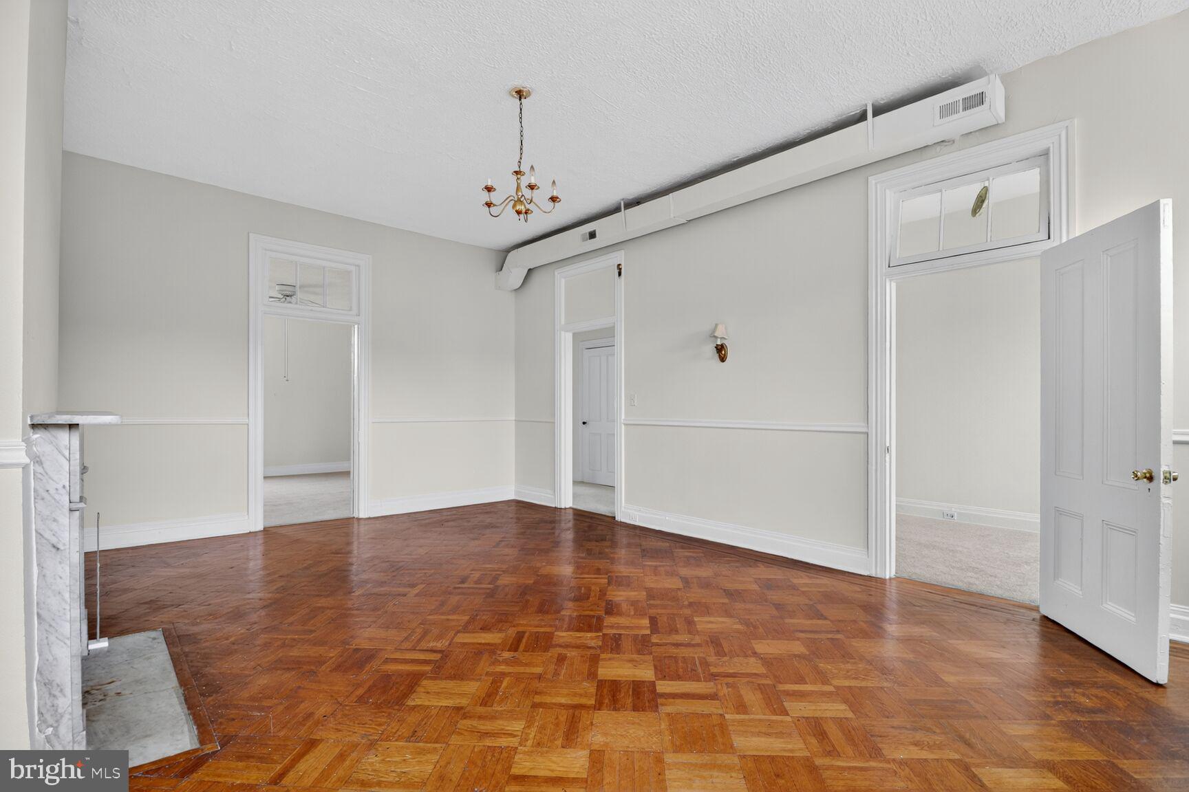 1404 Madison Avenue Baltimore, MD 21217 - Photo 34 of 54 a view of an empty room with a bathroom