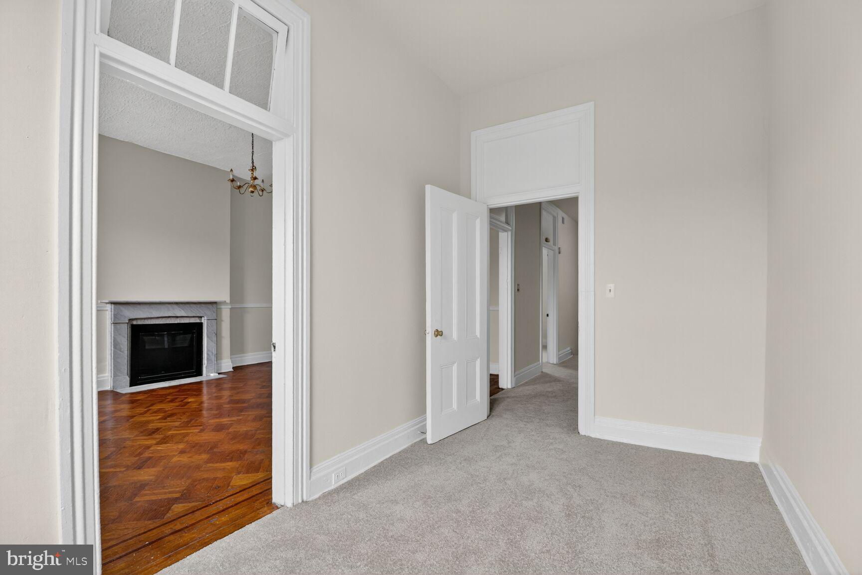 1404 Madison Avenue Baltimore, MD 21217 - Photo 43 of 54 3rd Floor Bedroom