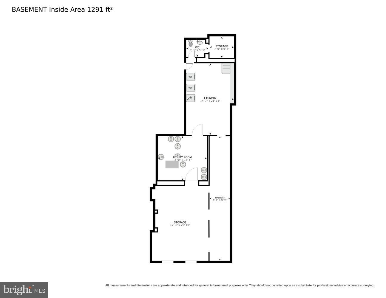 1404 Madison Avenue Baltimore, MD 21217 - Photo 52 of 54 a picture of a floor plan