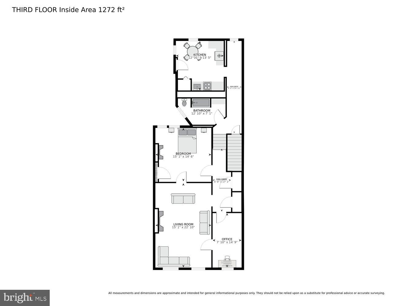 1404 Madison Avenue Baltimore, MD 21217 - Photo 53 of 54 a picture of a floor plan