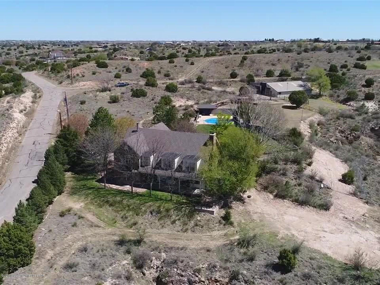 509 Fox Ridge Road Amarillo, TX 79118 - Photo 2 of 55 an aerial view of a house with a yard