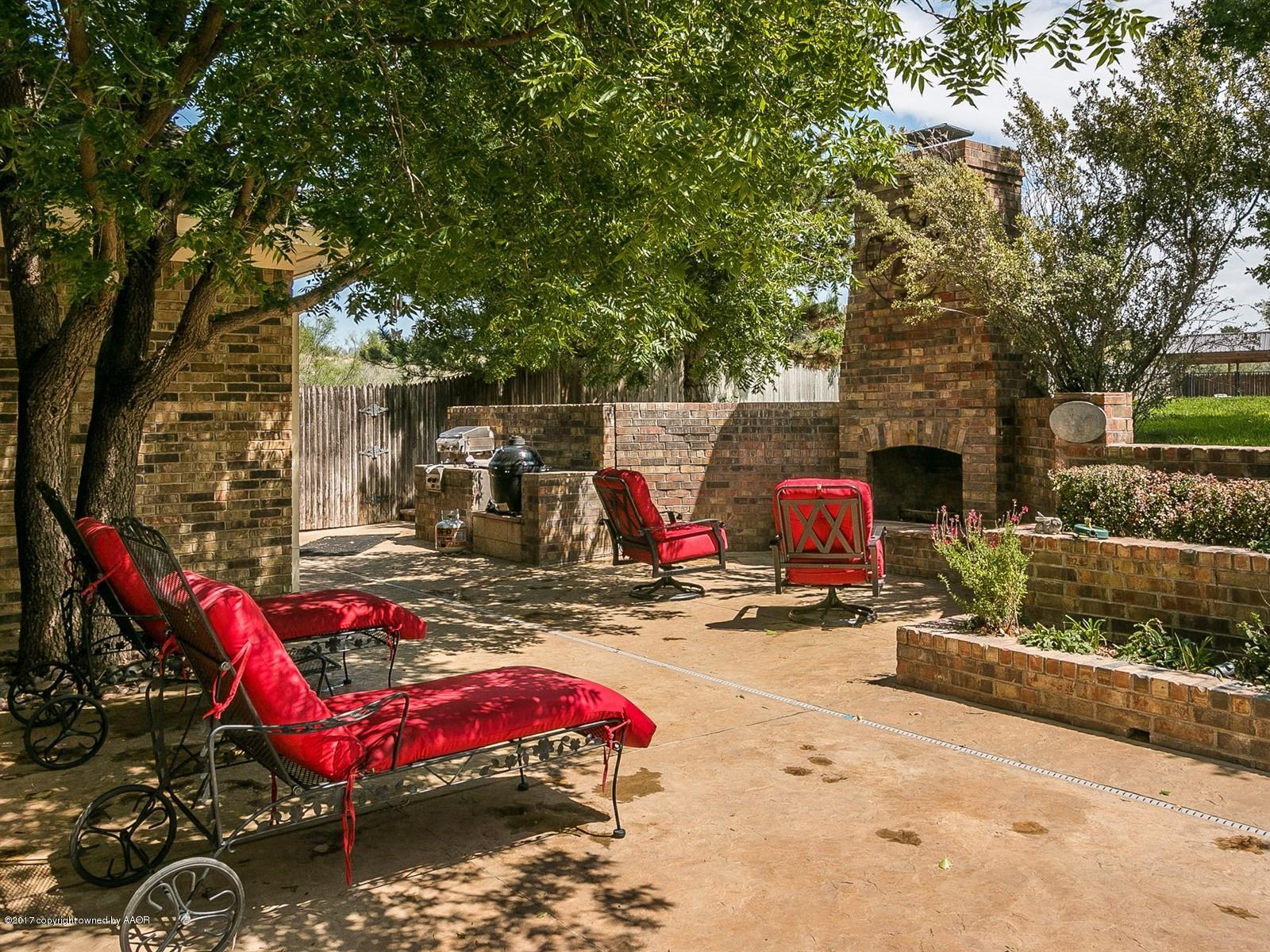 509 Fox Ridge Road Amarillo, TX 79118 - Photo 30 of 55 032_Back Patio