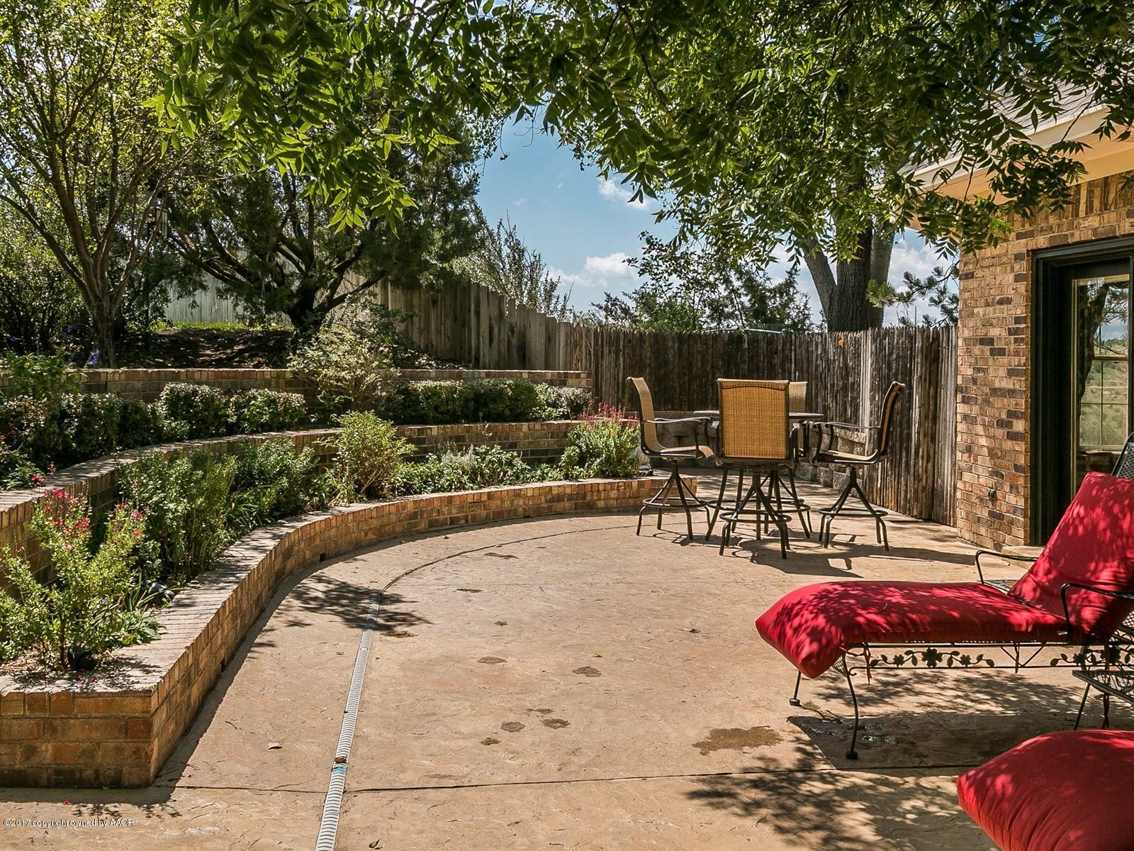 509 Fox Ridge Road Amarillo, TX 79118 - Photo 31 of 55 a view of outdoor space yard deck and patio