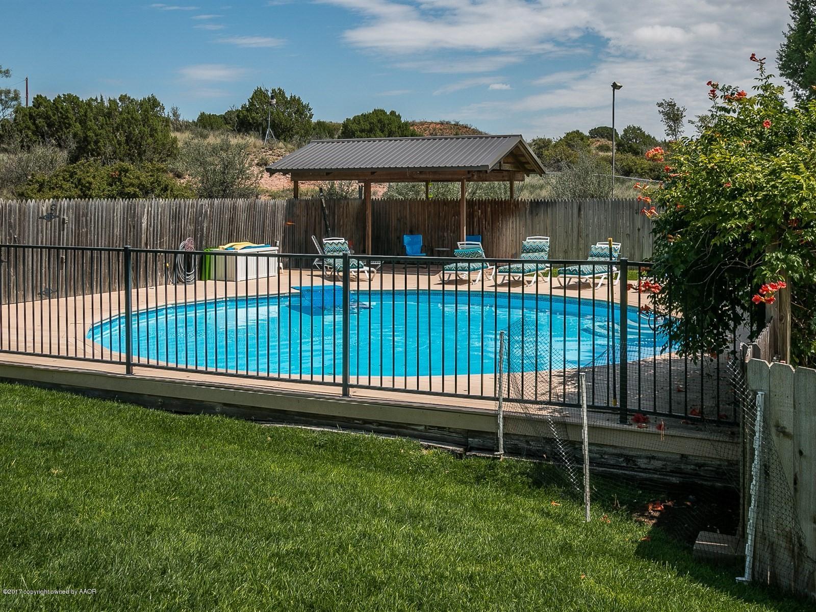 509 Fox Ridge Road Amarillo, TX 79118 - Photo 34 of 55 a view of a house with a yard