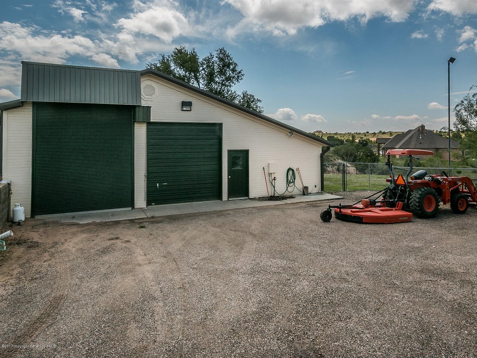 509 Fox Ridge Road Amarillo, TX 79118 - Photo 38 of 55 a view of a car garage