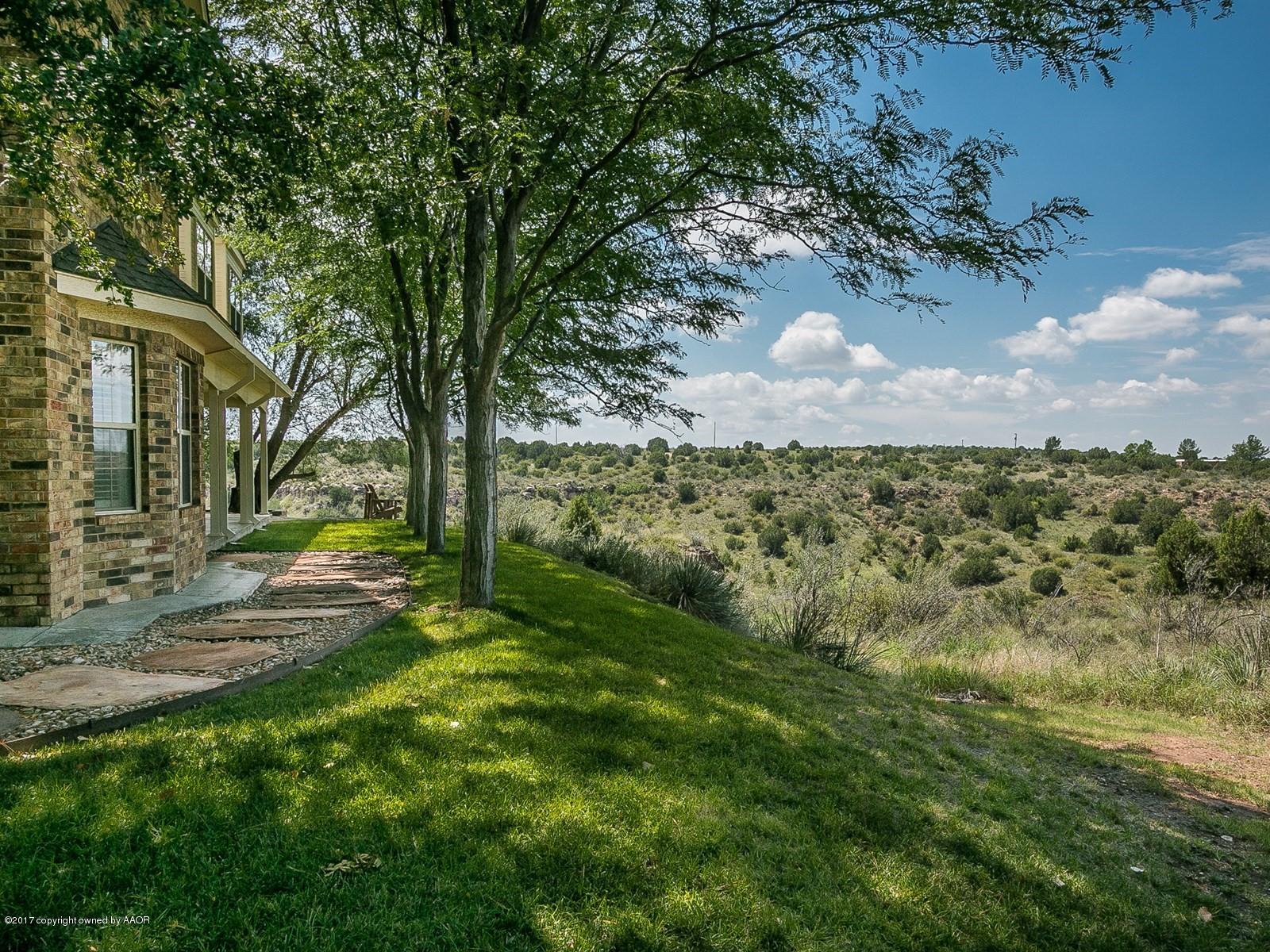 509 Fox Ridge Road Amarillo, TX 79118 - Photo 44 of 55 a view of outdoor space with trees all around