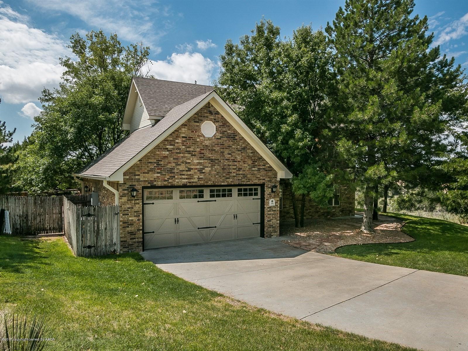 509 Fox Ridge Road Amarillo, TX 79118 - Photo 45 of 55 front view of a house with a yard